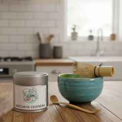 coffret de préparation de matcha